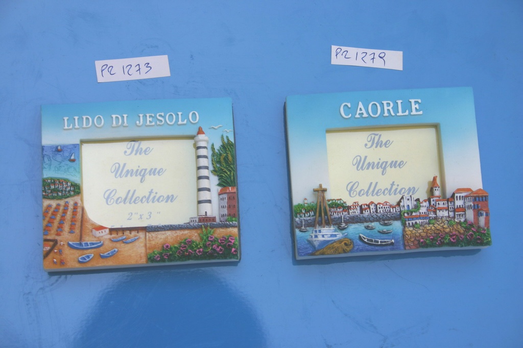 PORTAFOTO MAGNETE RESINA LIDO DI JESOLO 