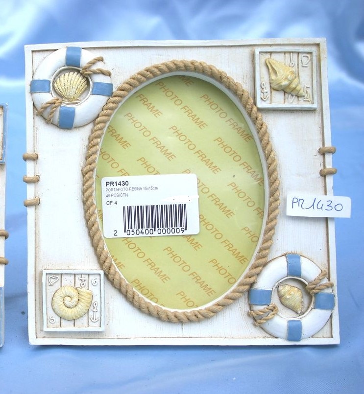 OKVIR ZA SLIKU OD SMOLE 15x15cm 