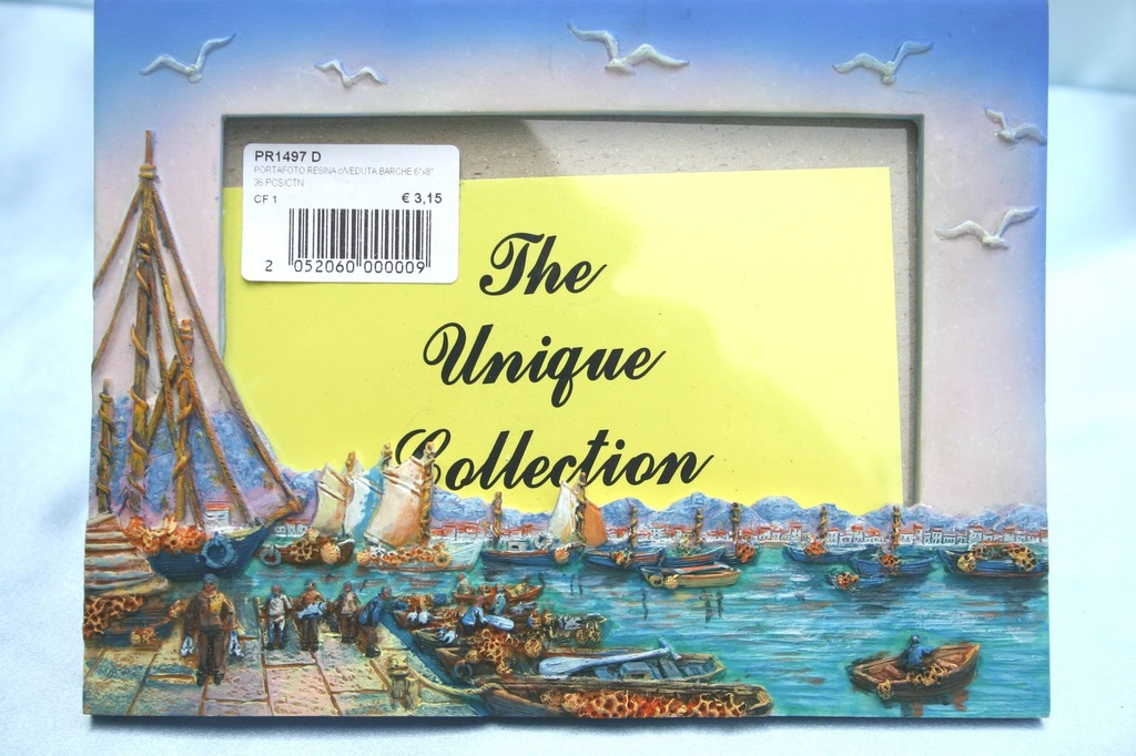 OKVIR ZA SLIKU OD SMOLE  6"x8" 