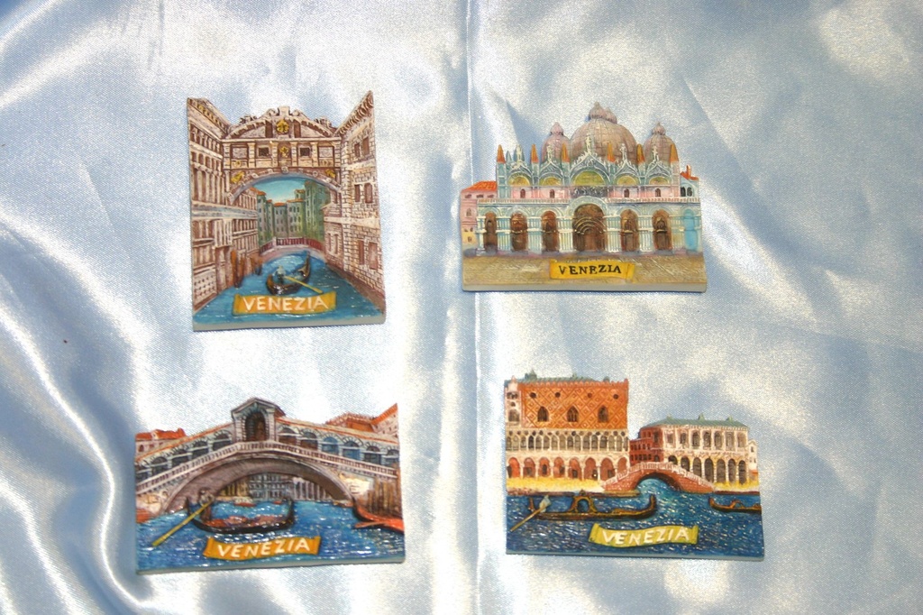 MAGNETE RESINA VENEZIA BASILICA 