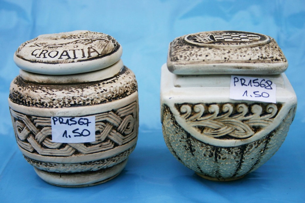 SCATOLA ROTONDA ANTIK CROAZIA 