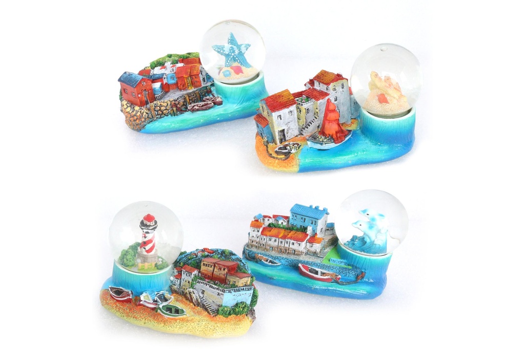 SNJEŽNA KUGLA OD SMOLE