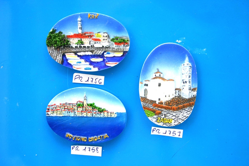 MAGNET OD SMOLE ZADAR cm6,5x4,5 