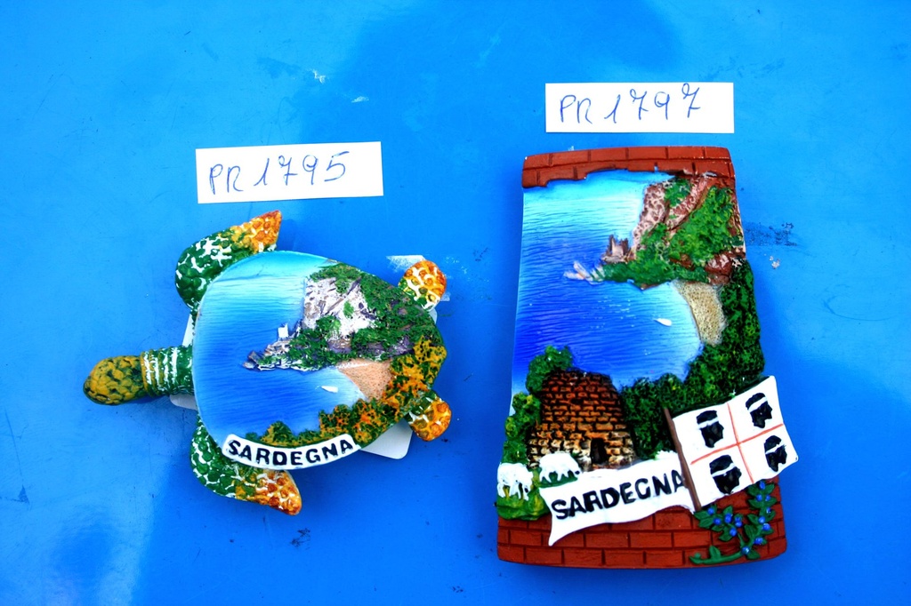 MAGNETE TEGOLA RESINA "SARDEGNA" 