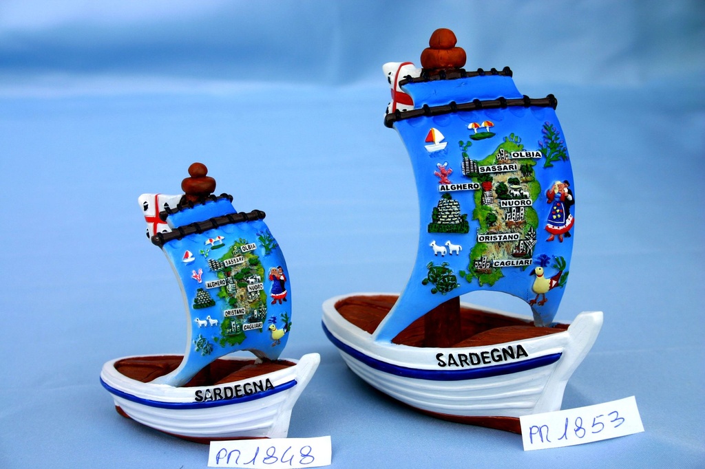 BARCA RESINA MEDIA SARDEGNA CM 12 