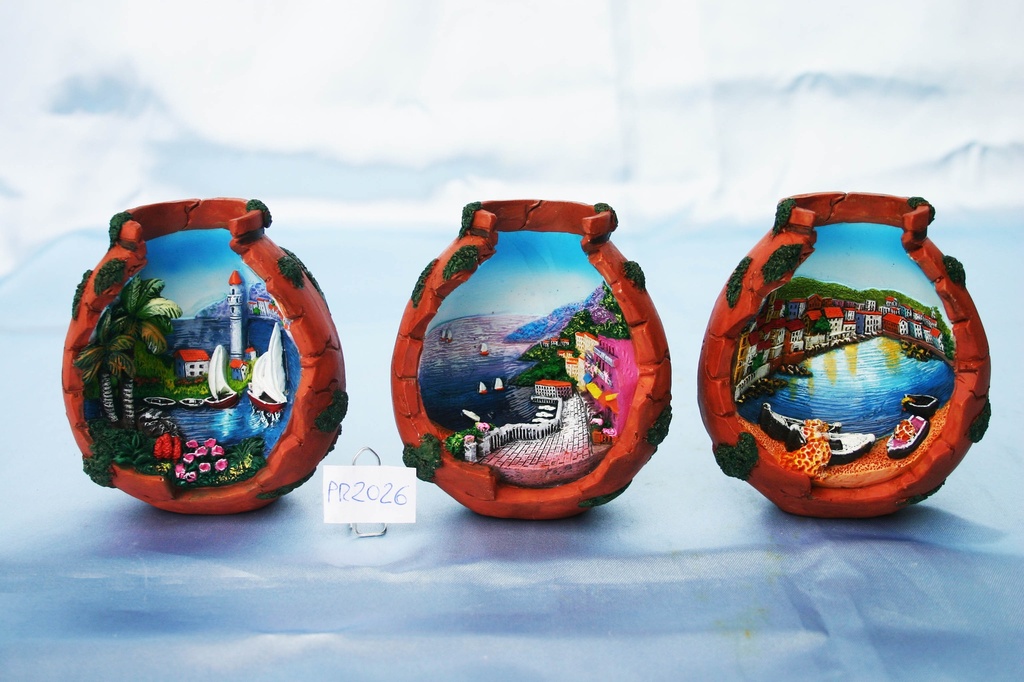 AMFORA OD SMOLE H.8,5 cm  