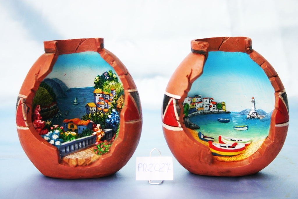 AMFORA OD SMOLE  H.10 cm  