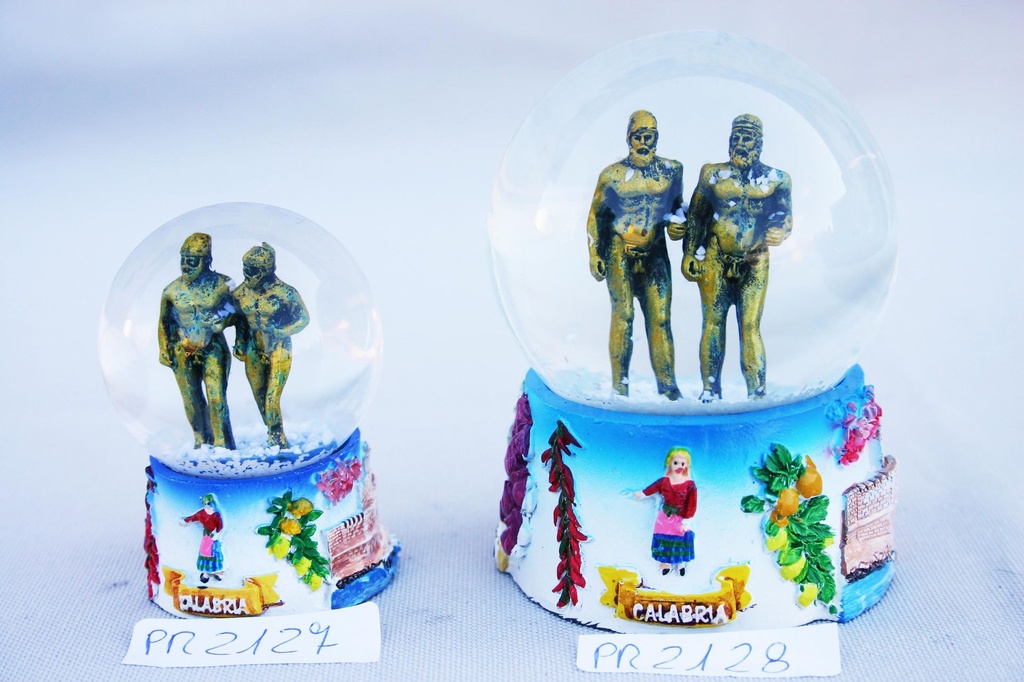 BOLLA NEVE RESINA CALABRIA GRA 