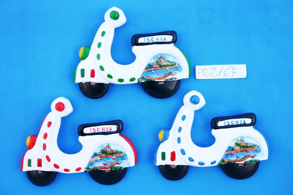 MAGNETE RESINA SCOOTER ISCHIA 