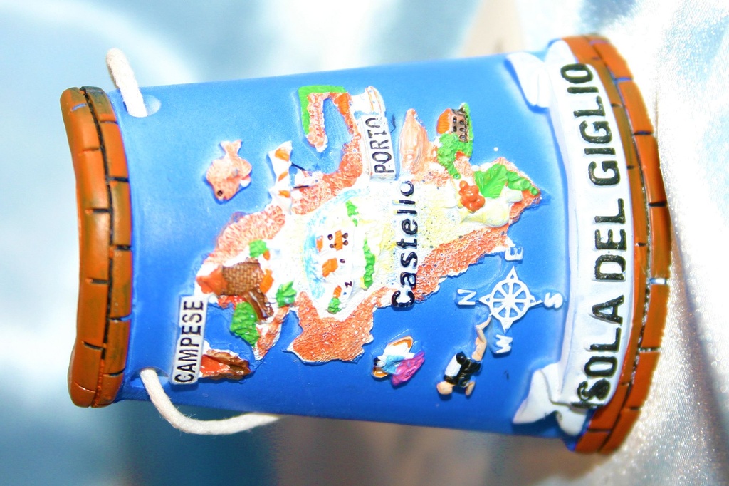 TEGOLA RESINA "ISOLA DEL GIGLIO" 