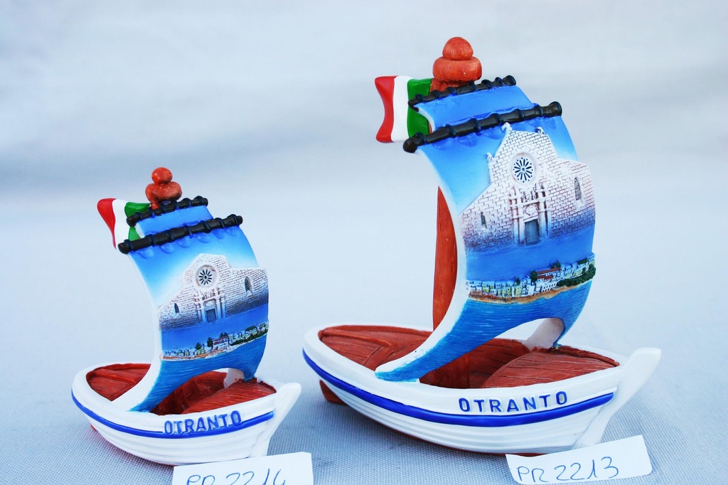 BARCA RESINA PICCOLA OTRANTO CM 8,5 