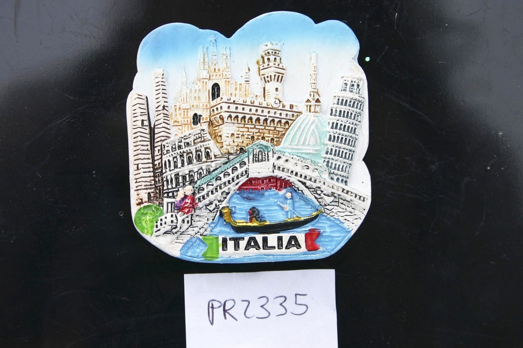 MAGNETE RES. NUVOLA FRANCOBOLLO ITALIA 