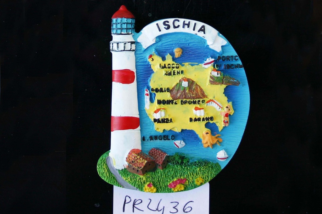 MAGNETE RESINA C/FARO ISCHIA 