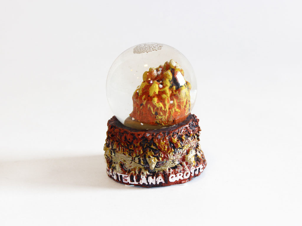 BOLLA NEVE VETRO B/RES. PICC CASTELLANA GROTTE 