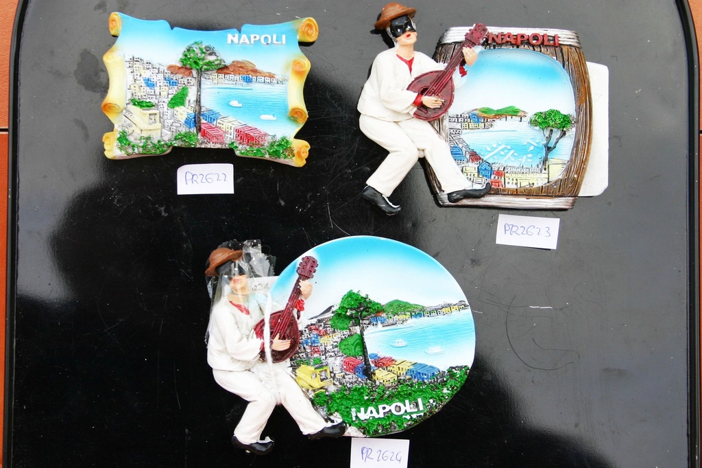 MAGNETE RESINA PERGAMENA NAPOLI 