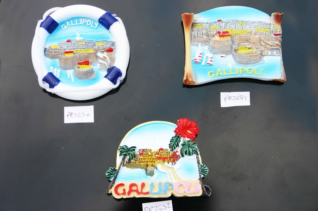 MAGNETE RESINA GALLIPOLI 