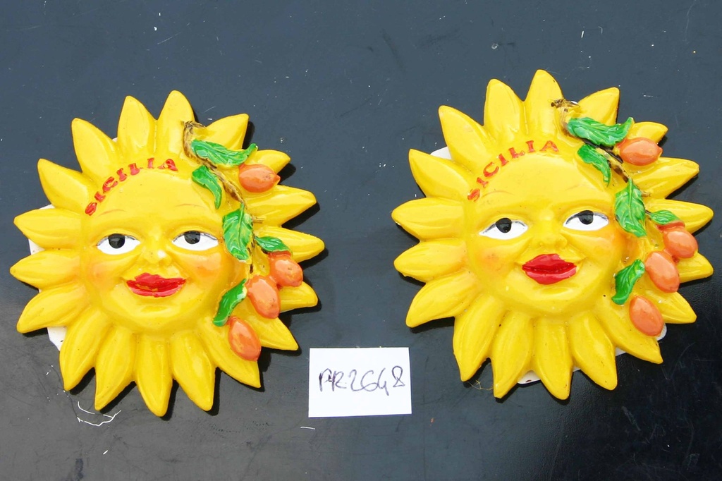 MAGNETE RESINA SOLE OLIVE 