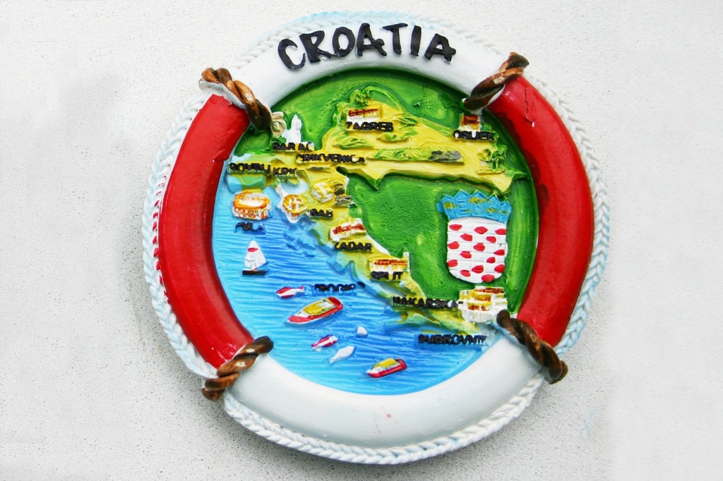 MAGNET OD SMOLE  CROATIA  