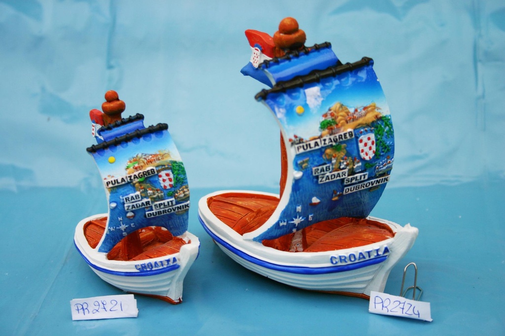 BARKA OD SMOLE CROATIA   