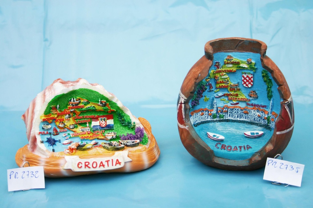 CORNIOLA RESINA C/VEDUTA CROATIA MAPPA 