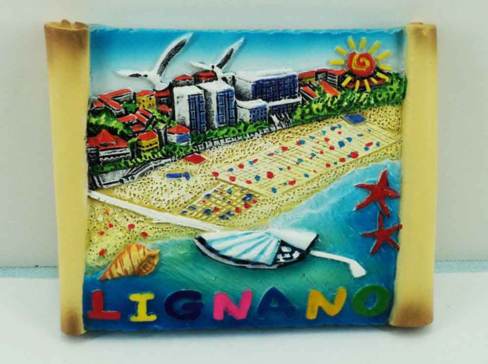 MAGNETE RESINA PERGAMENA LIGNANO 