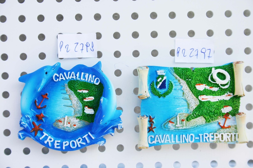 MAGNETE RESINA DELFINO CAVALLINO TREPORTI 