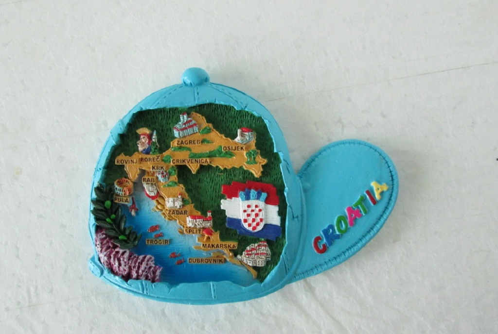 MAGNET OD SMOLE CROATIA 