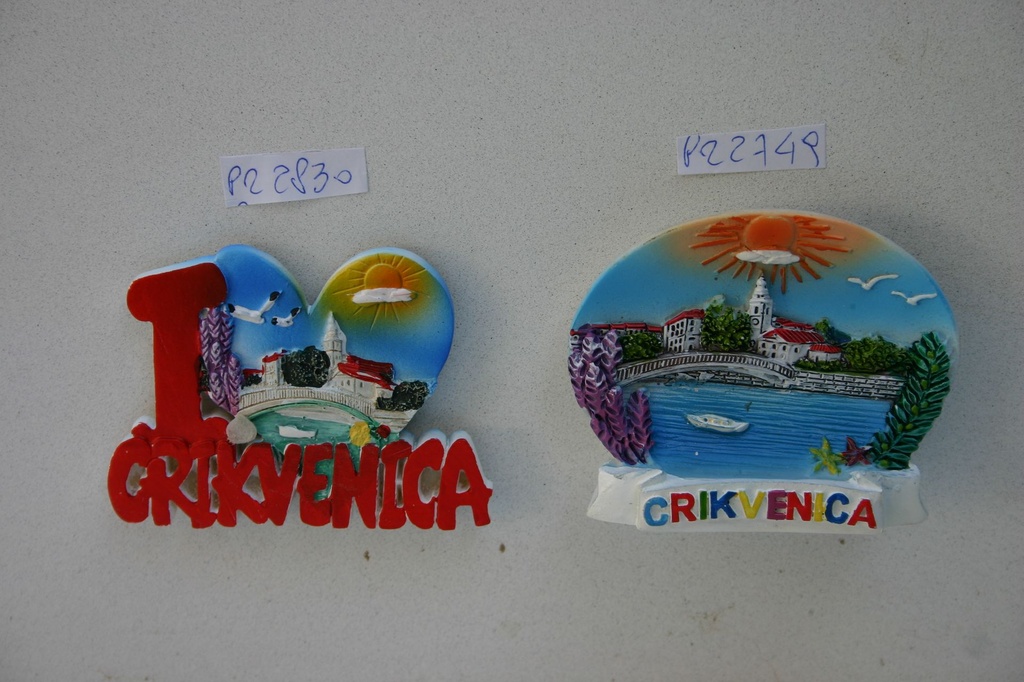 MAGNET OD SMOLE I LOVE CRIKVENICA 