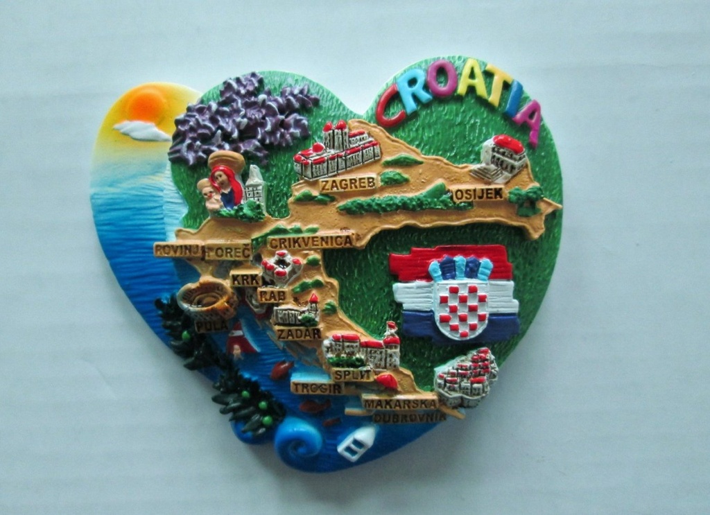 MAGNET OD SMOLE  CROATIA 