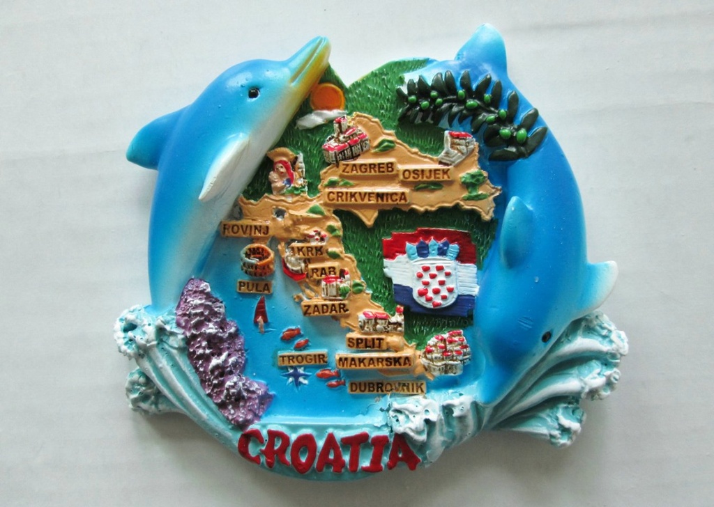 MAGNET OD SMOLE CROATIA  