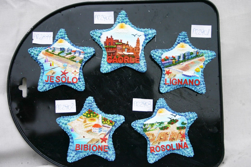 MAGNETE RESINA STELLA CAORLE 