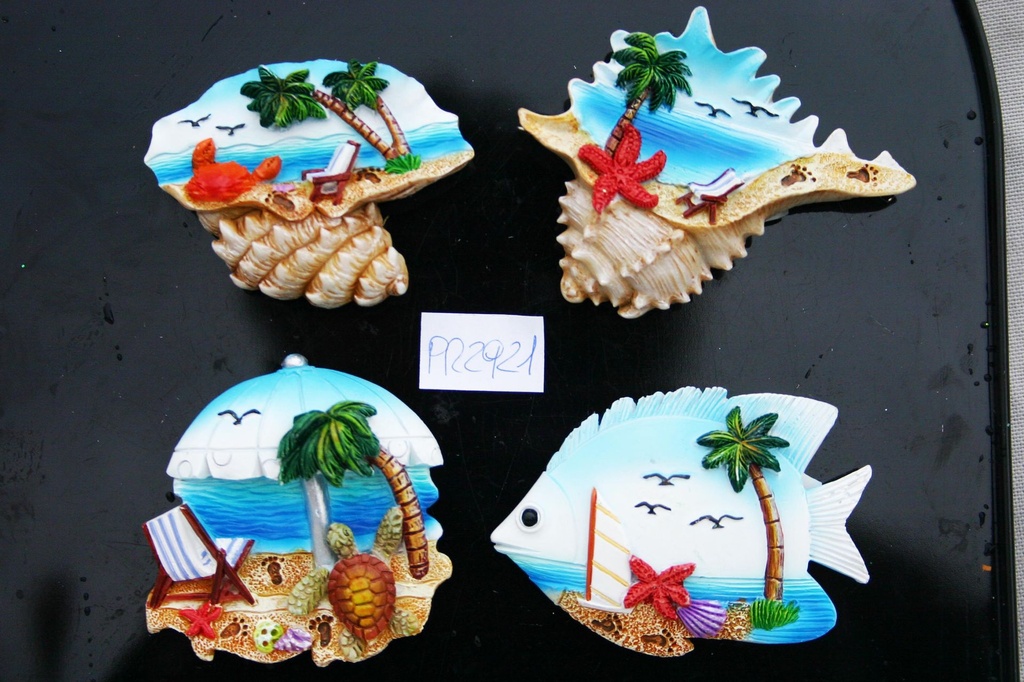 MAGNETE RESINA 4 FORME ASS 