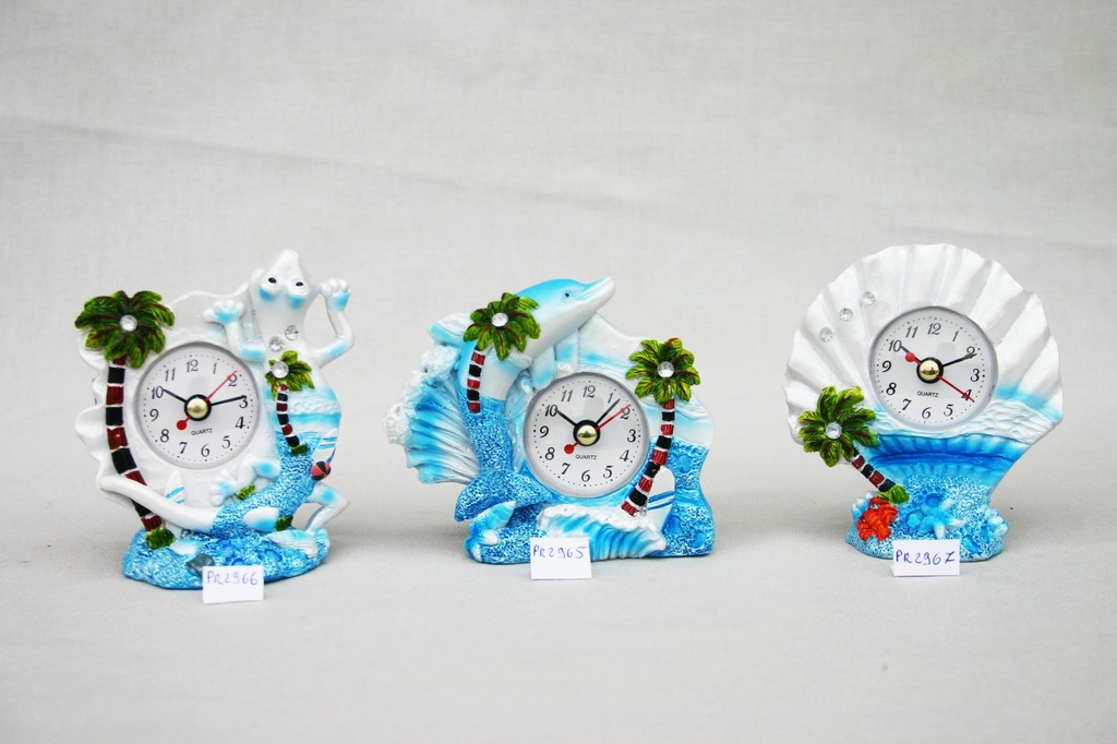 OROLOGIO DELFINO RESINA 4" 