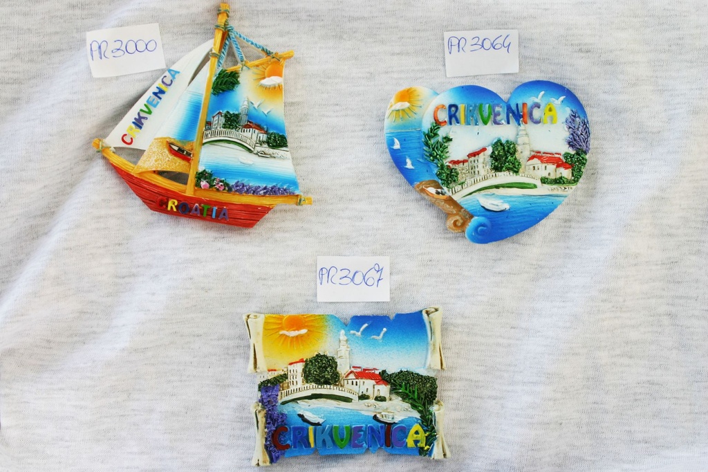 MAGNET OD SMOLE CRIKVENICA 