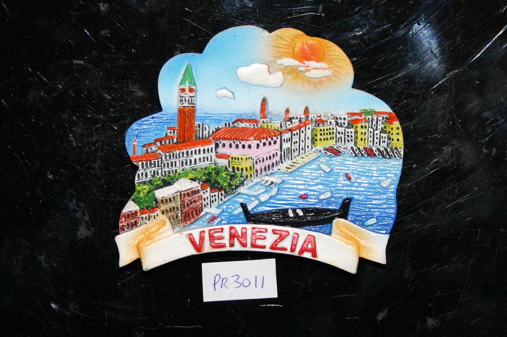 MAGNETE RESINA NUVOLA VENEZIA 