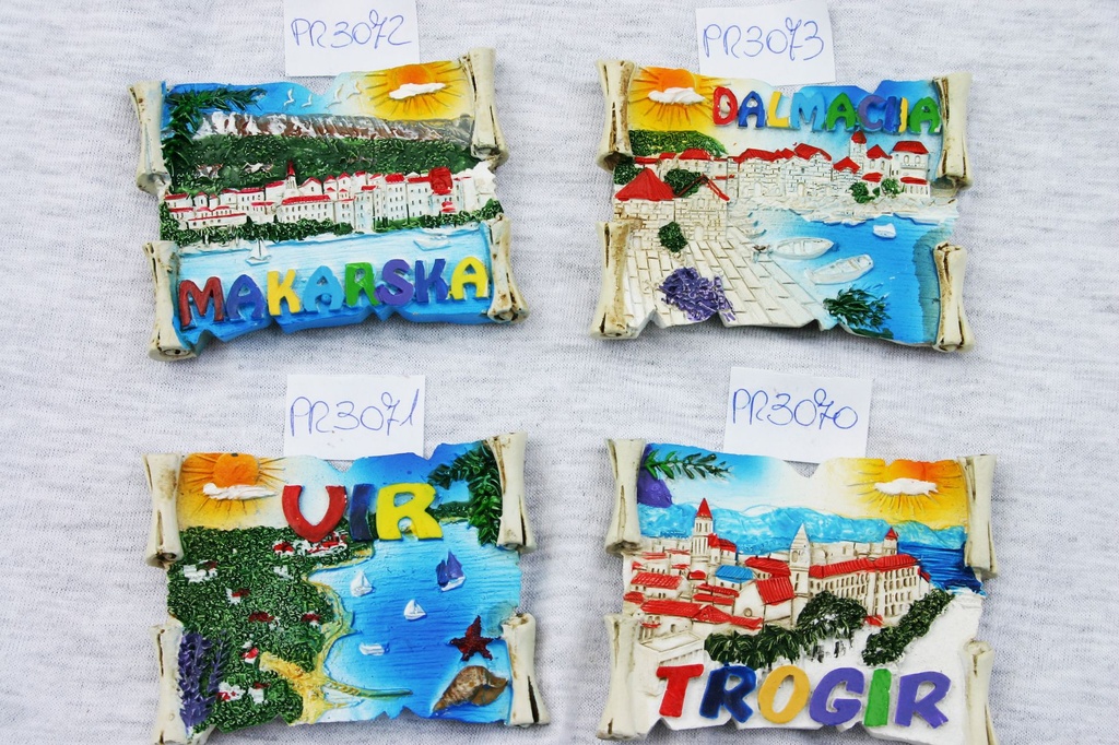 MAGNET OD SMOLE MAKARSKA 