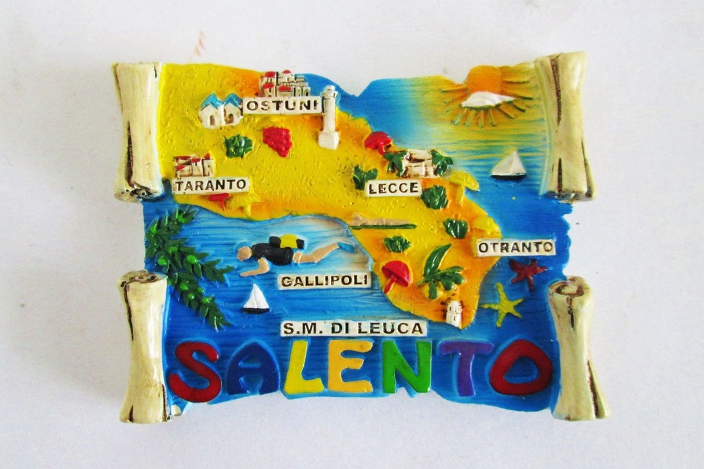 MAGNETE RESINA PERGAMENA SALENTO 