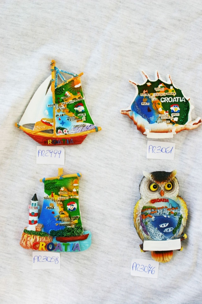 MAGNET OD SMOLE CROATIA 