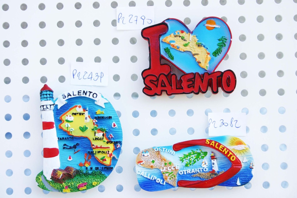 MAGNETE RESINA CIABATTA SALENTO 