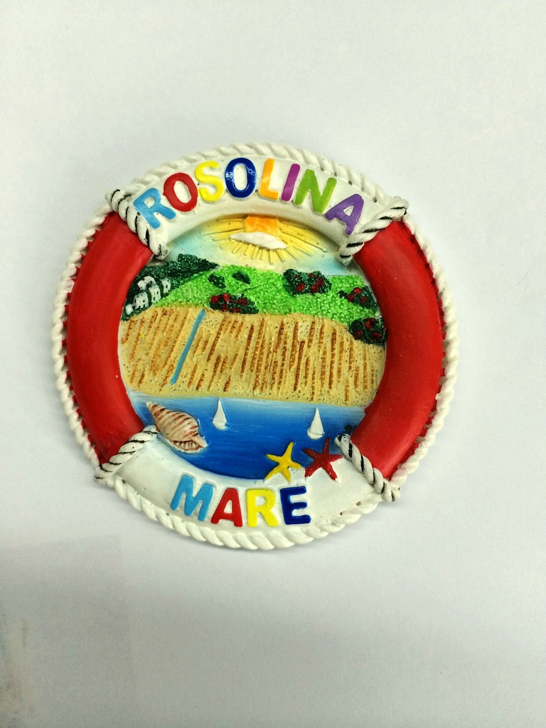 MAGNETE RESINA SALVAGENTE ROSOLINA MARE 
