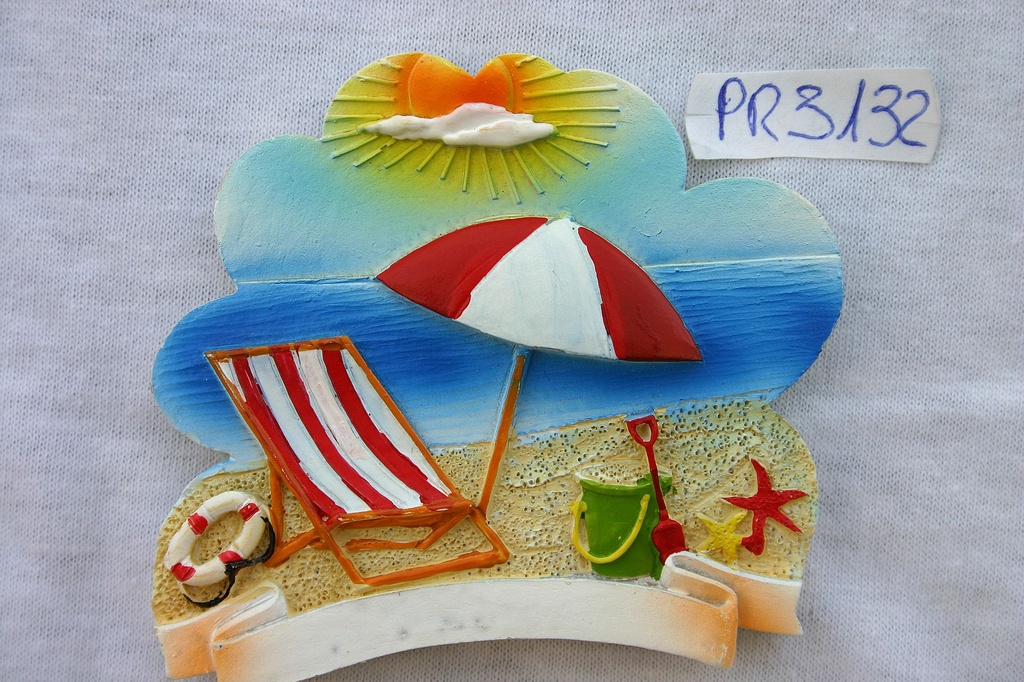 MAGNETE RESINA NUVOLA OMBRELLONE 