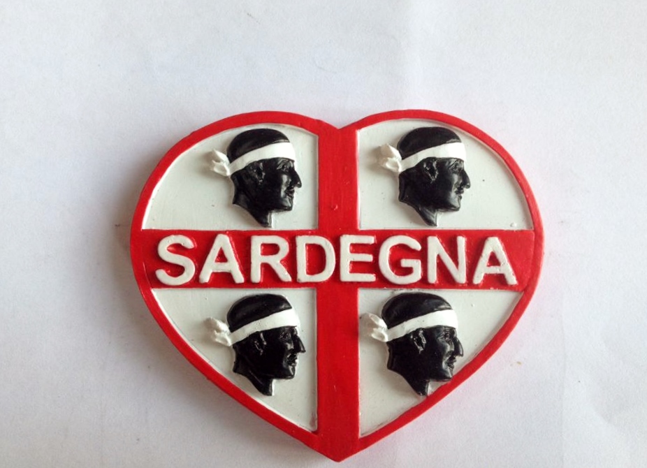 MAGNETE RESINA CUORE 4 MORI 