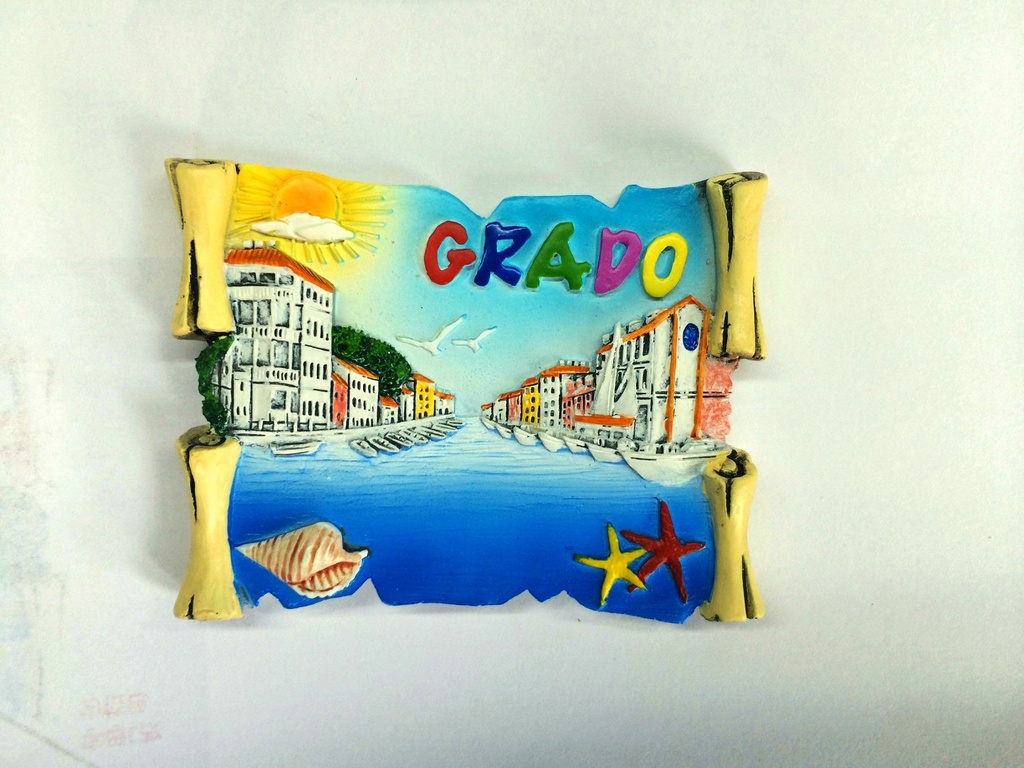 MAGNETE RESINA PERGAMENA GRADO 