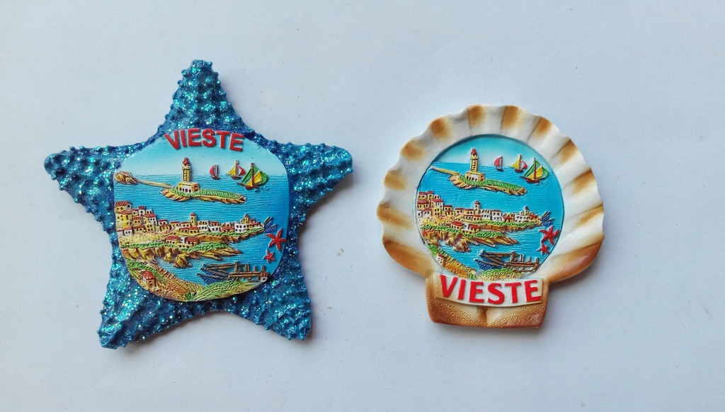 MAGNETE RESINA STELLA VIESTE 