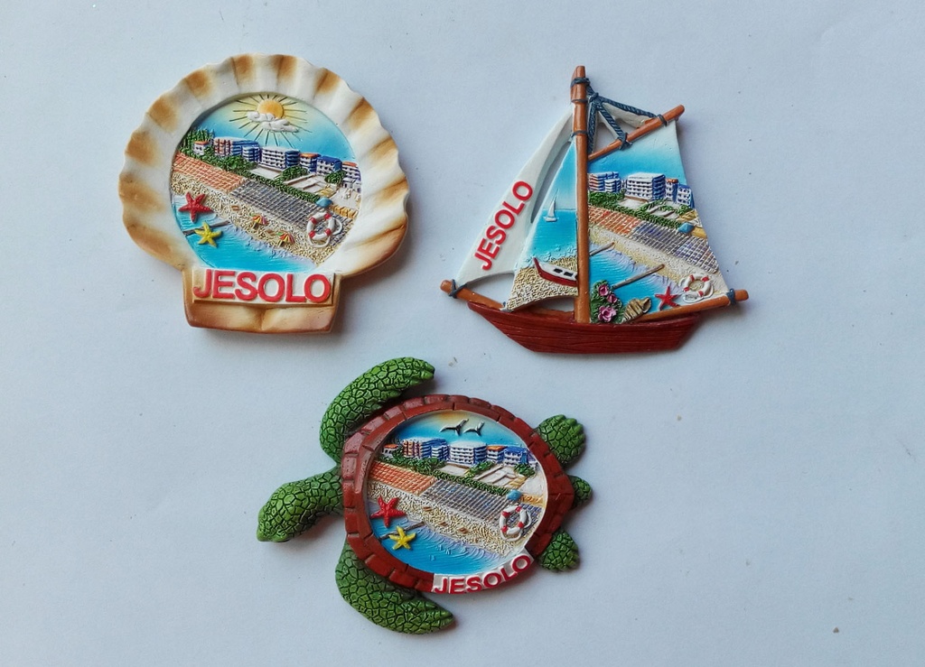 MAGNETE RESINA TARTARUGA JESOLO 