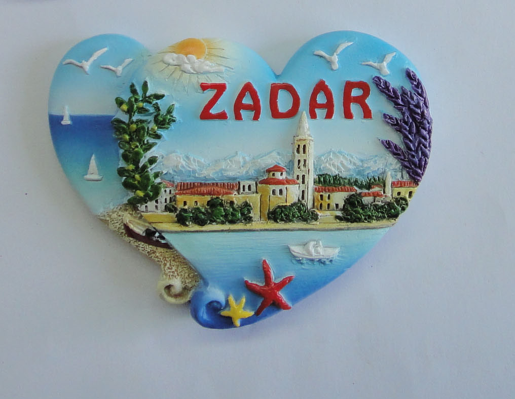 MAGNET OD SMOLE ZADAR 