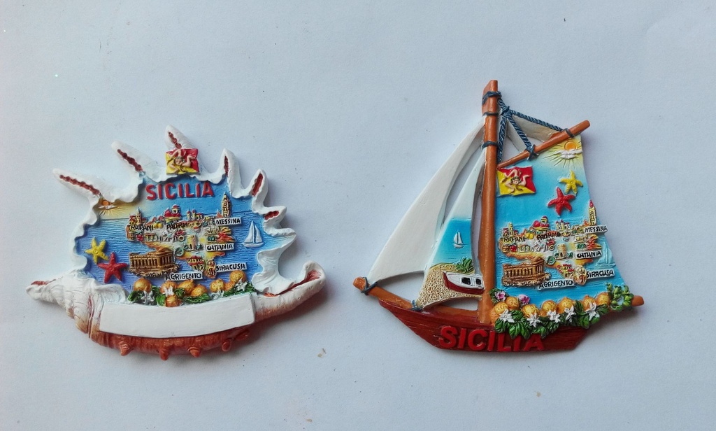 MAGNETE RESINA LAMBIS SICILIA 