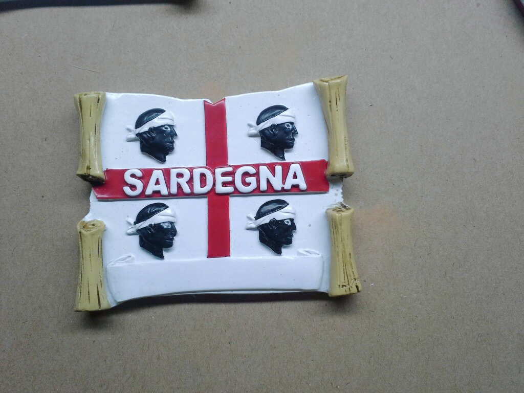 MAGNETE RESINA PERGAMENA 4 MORI 