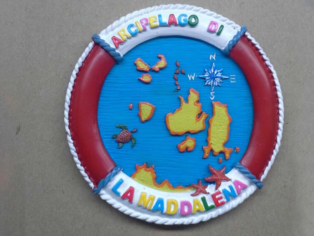 MAGNETE RESINA SALVAGENTE LA MADDALENA 