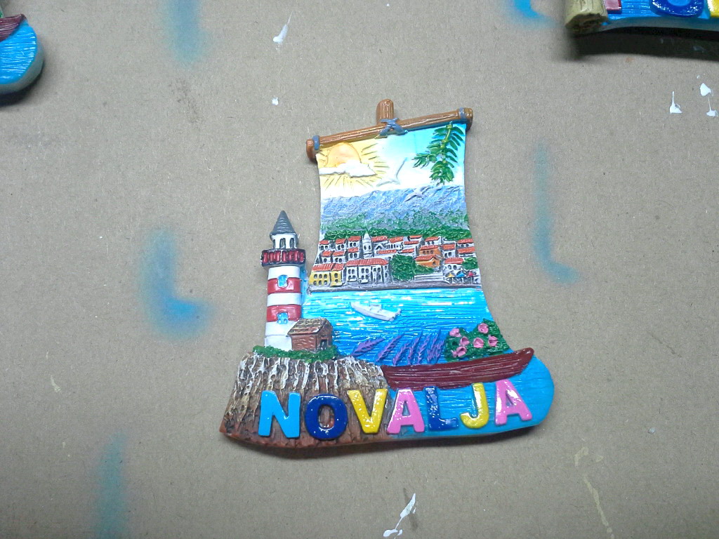 MAGNET OD SMOLE NOVALJA 